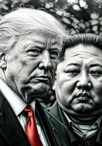 Imagen de Y Donald Trump podría reunirse con el lider de Corea del norte Kim Jong un en su gira por Asia... Esto sería a petición de alto funcionario de Corea del Sur!